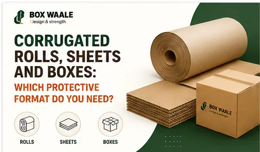Corrugated Rolls, Sheets and Boxes: Which Protective Format Do You Need? Corrugated Rolls, Sheets and Boxes: Which Protective Format Do You Need? by Boxwaale