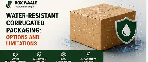 Water-Resistant Corrugated Packaging: Options and Limitations by Boxwaale