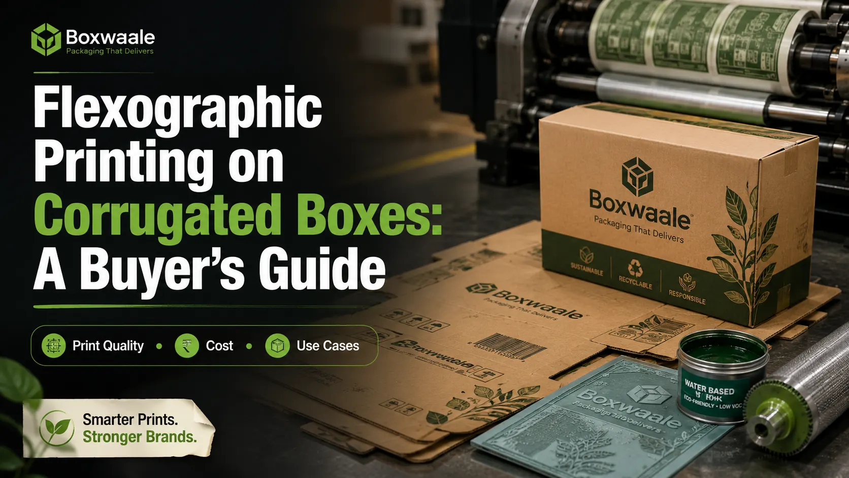 Flexographic Printing on Corrugated Boxes: A Buyer's Guide by Boxwaale