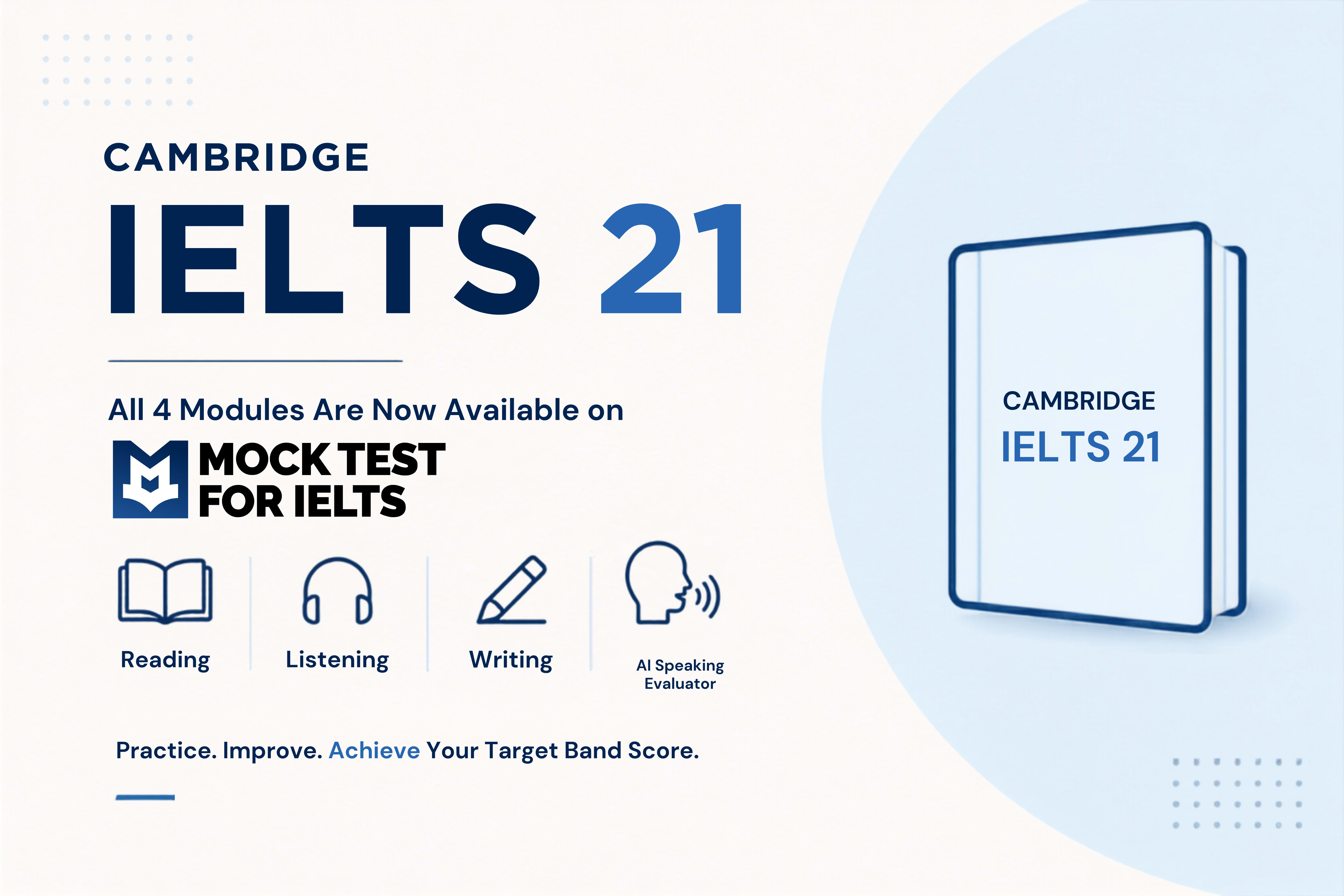 Cambridge IELTS 21 All Modules Are Now Published on MockTestForIELTS