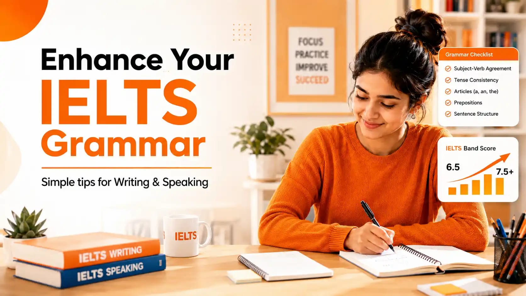 How to Enhance Your IELTS Grammar for a Higher Band Score