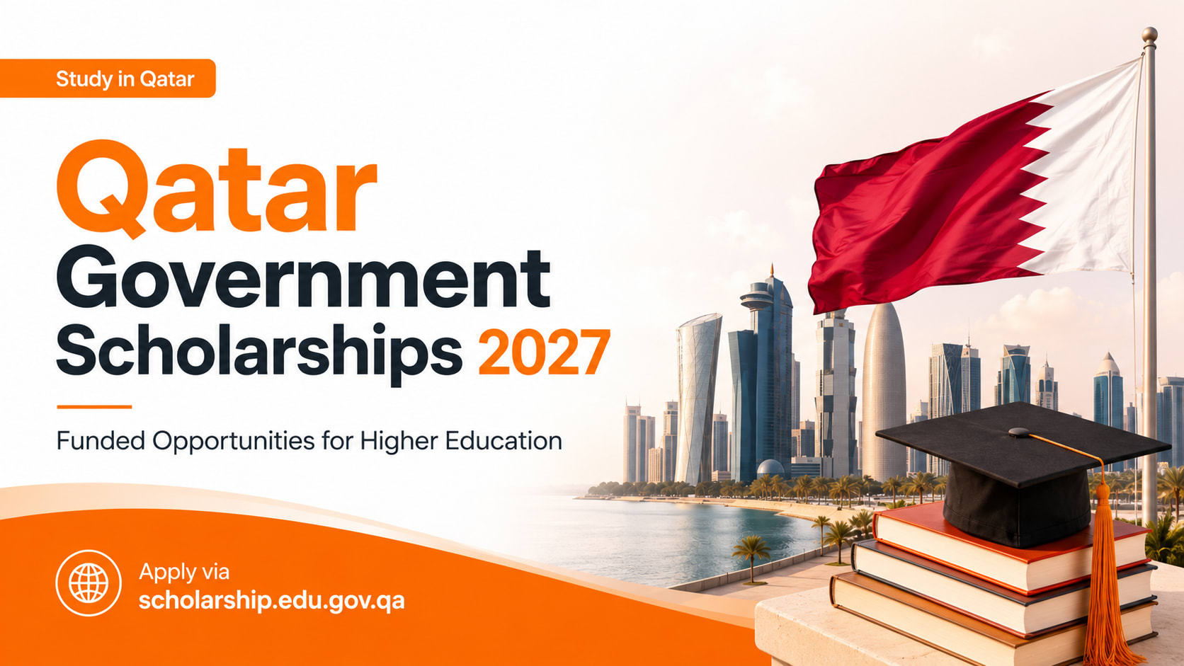 Qatar Government Scholarships 2027
