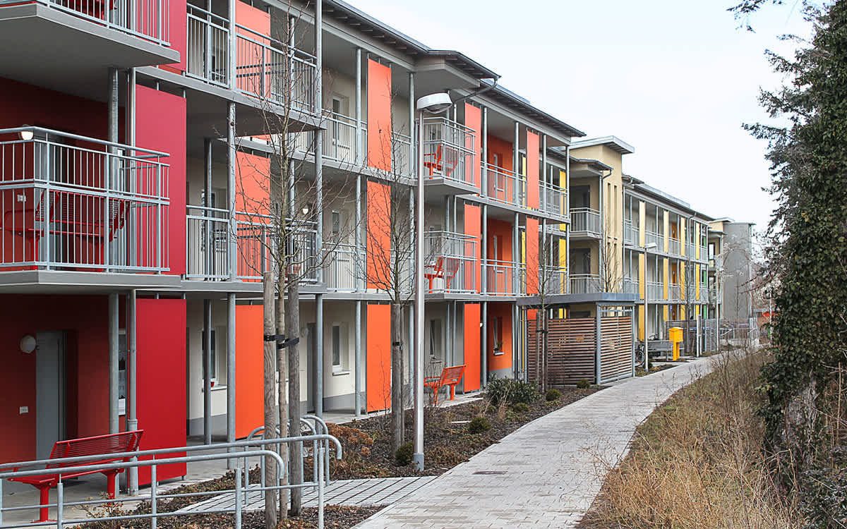 Projekt Seniorenwohnen Pommernstraße, Erlangen