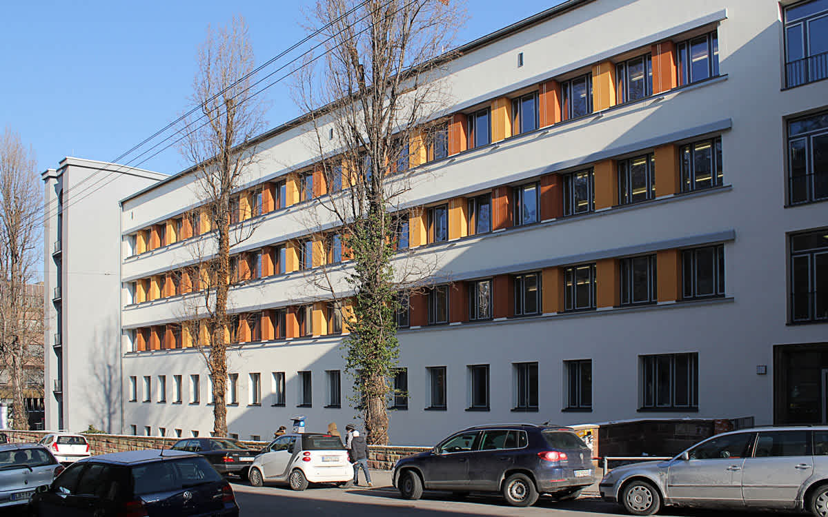 Projekt Wirtschaftsgymnasium Stuttgart-West, Stuttgart