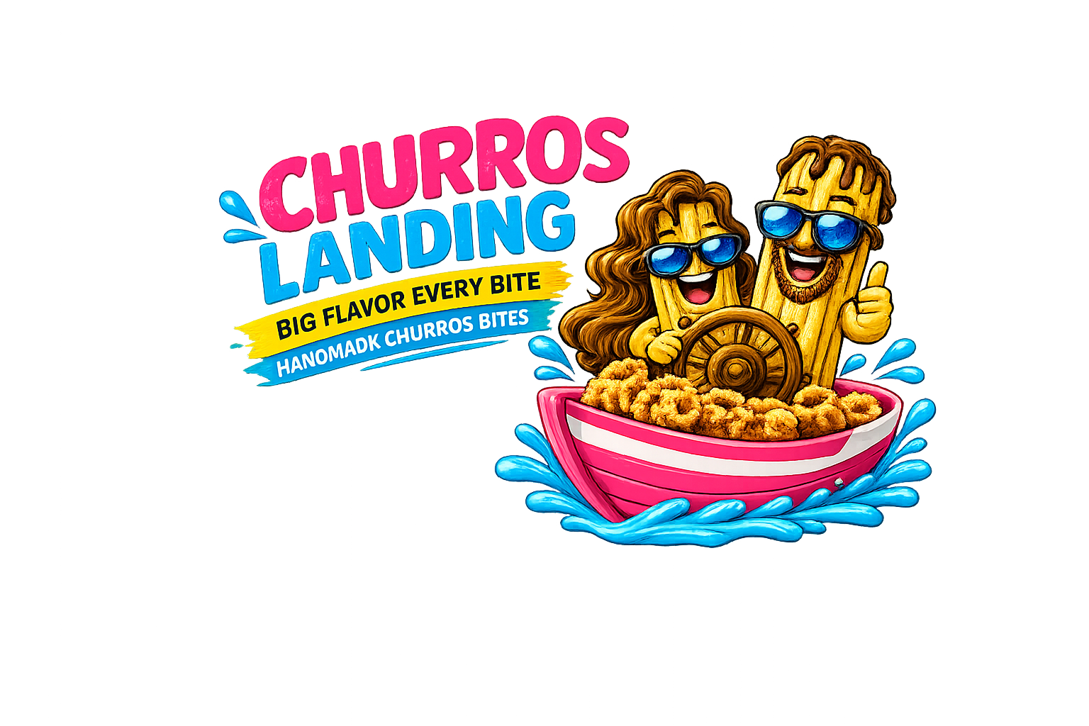 Churros Landing