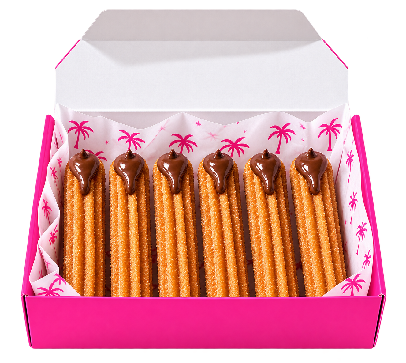 Churros Rellenos