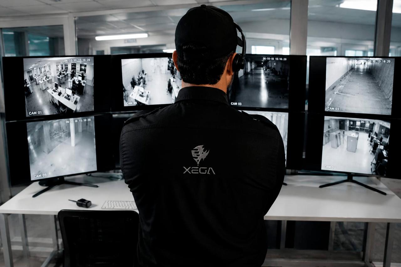 Sala de control XEGA
