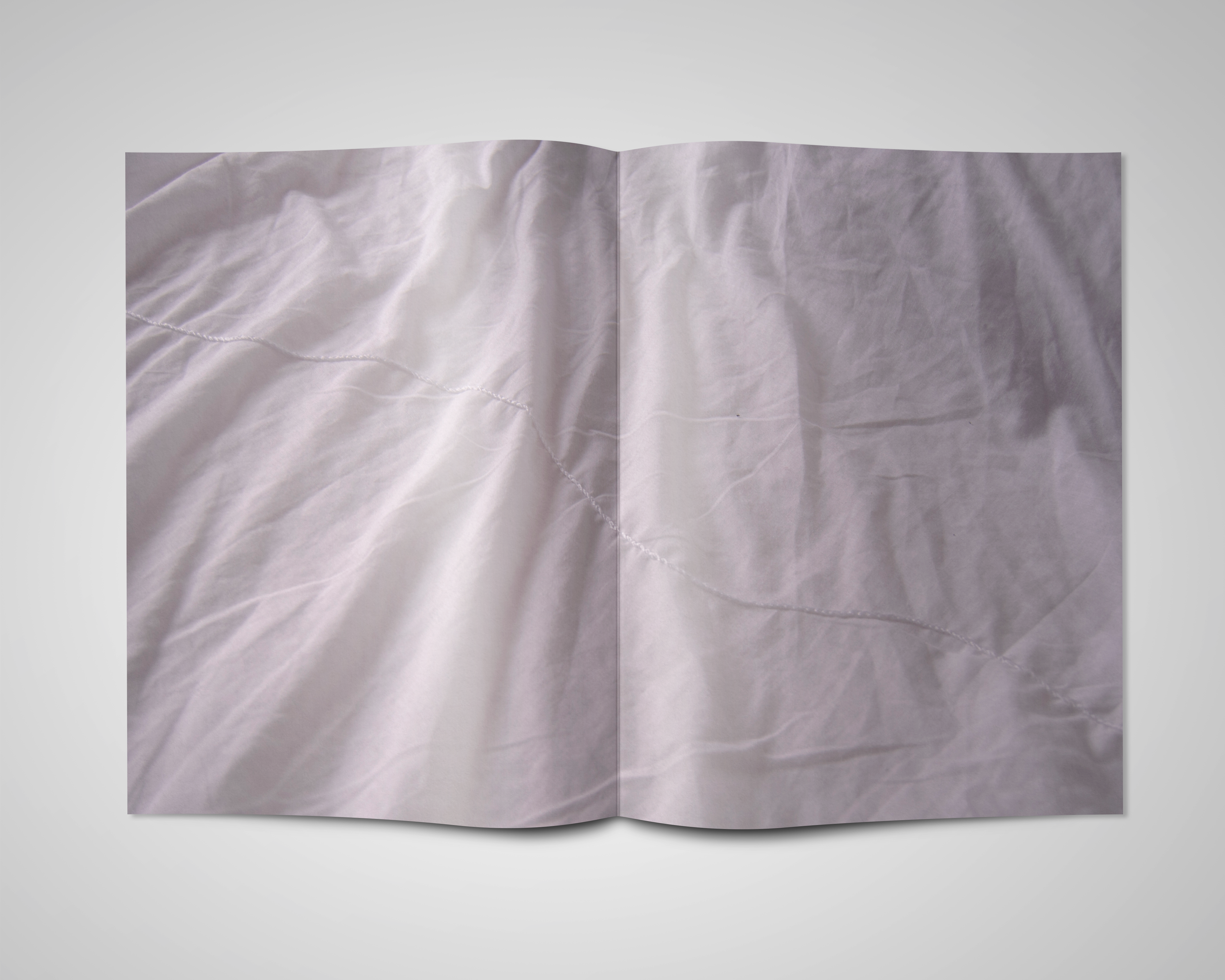 Página interior del libro maquetado