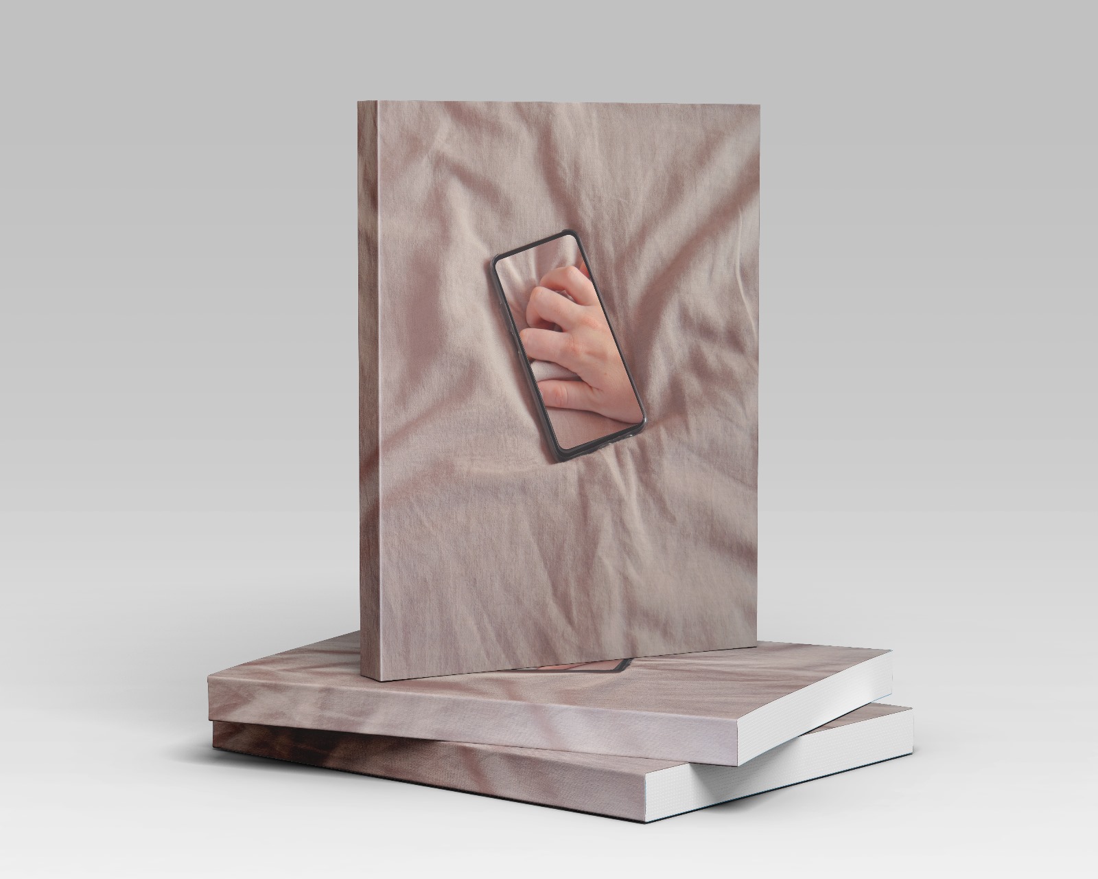 Mockup de la cubierta del libro