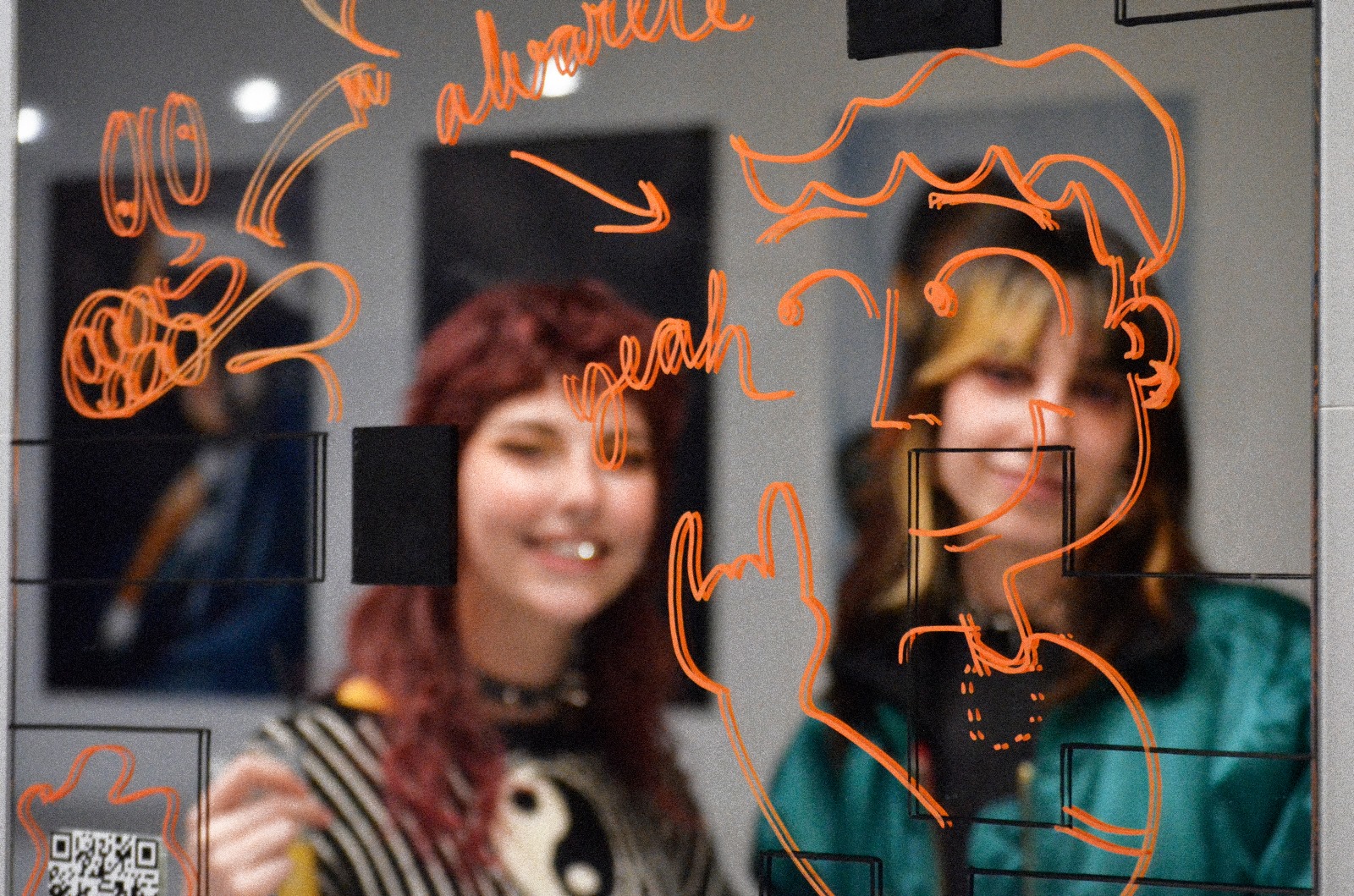 Fotografía del festival Arroz con Cosas, arte.