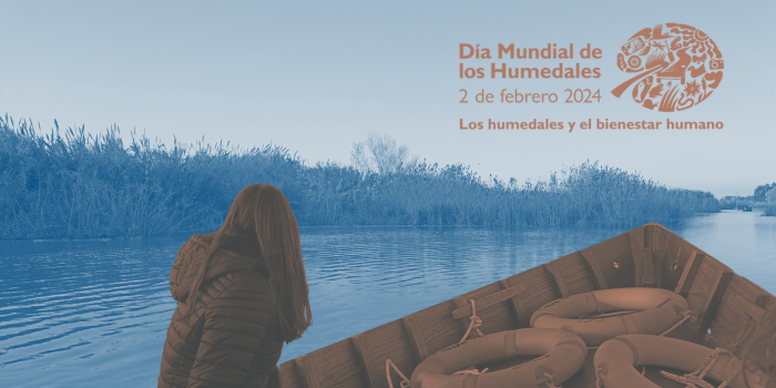 Foto del Día Mundial de los Humedales.