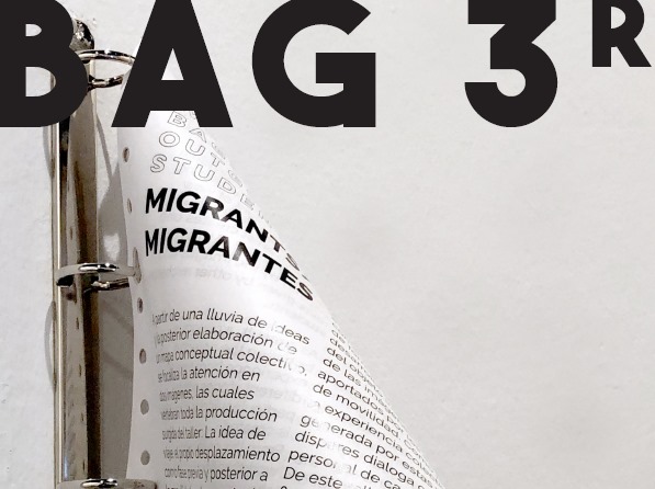 Detalle del índice de la revista Zine N3.