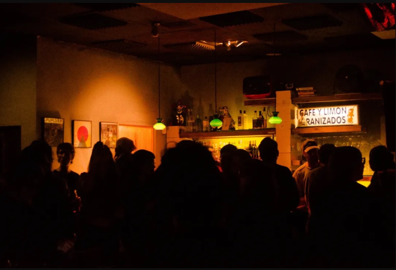 Toma atmosférica o del público inmerso