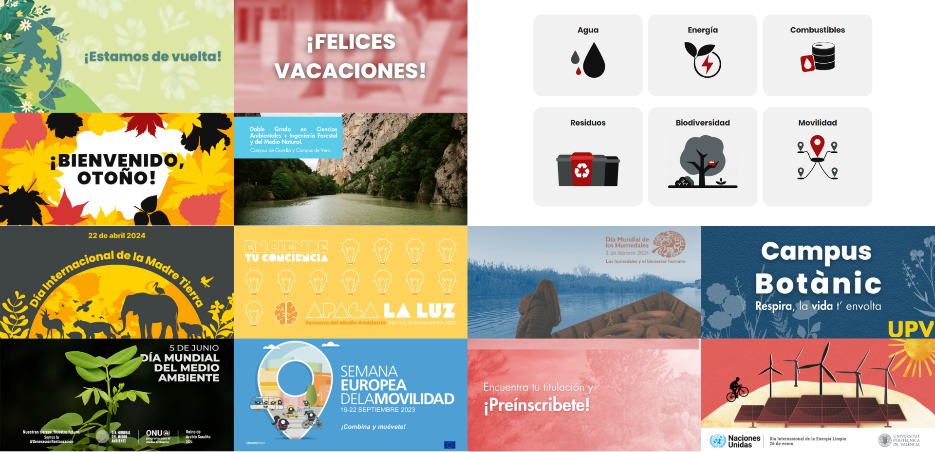 Diseño de banner horizontal destacado.