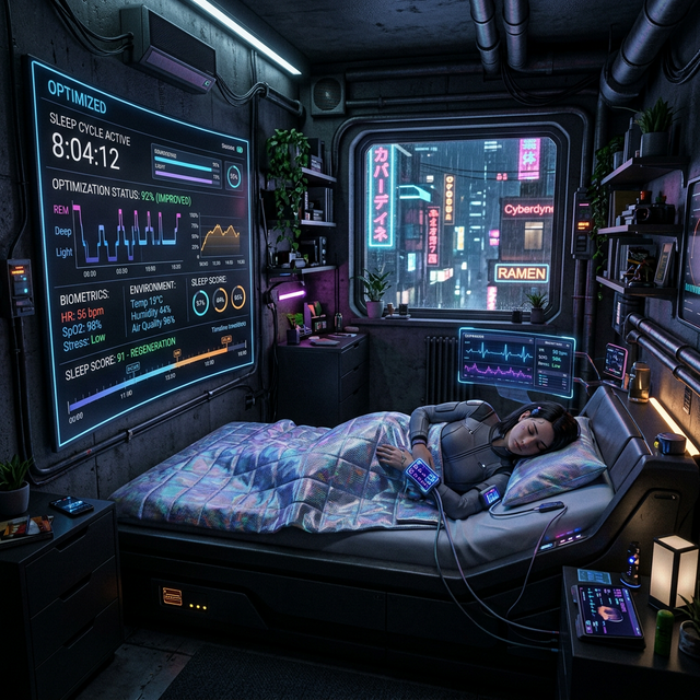 Circadian Rhythm Optimization for Software Engineers - Biometric Workspace