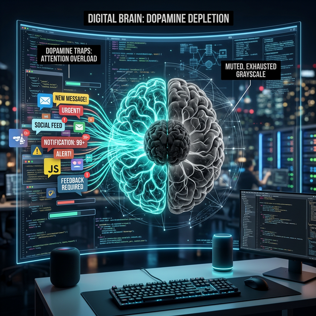 Dopamine Depletion in 2026 Software Engineers