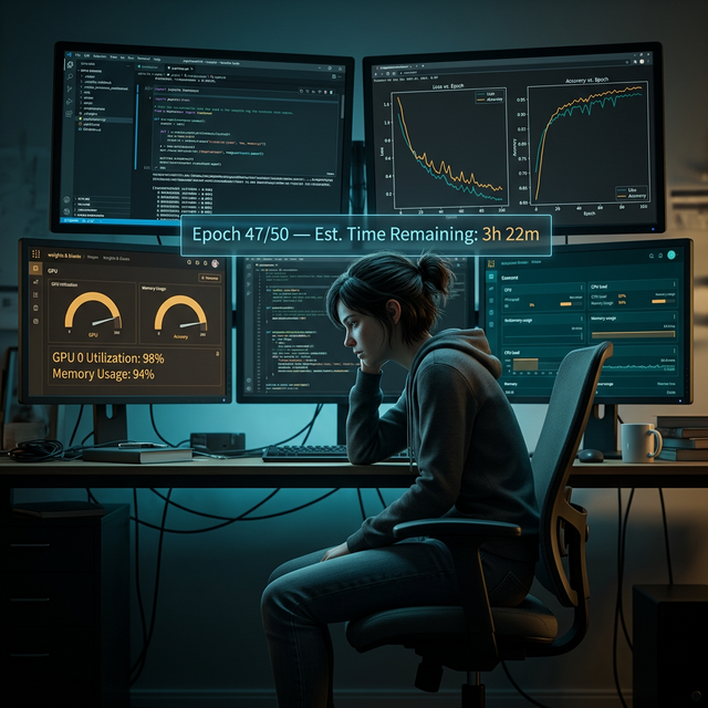 Data Scientist sedentary metabolic syndrome GPU training 2026