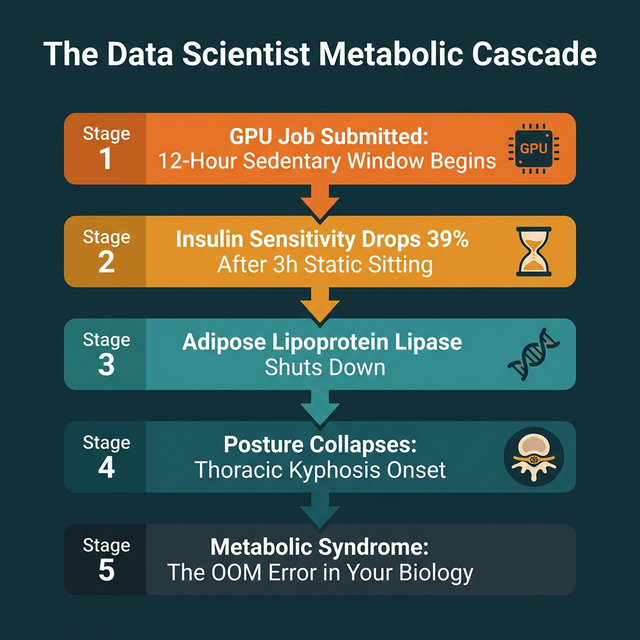 Data Scientist Metabolic Cascade Infographic 2026