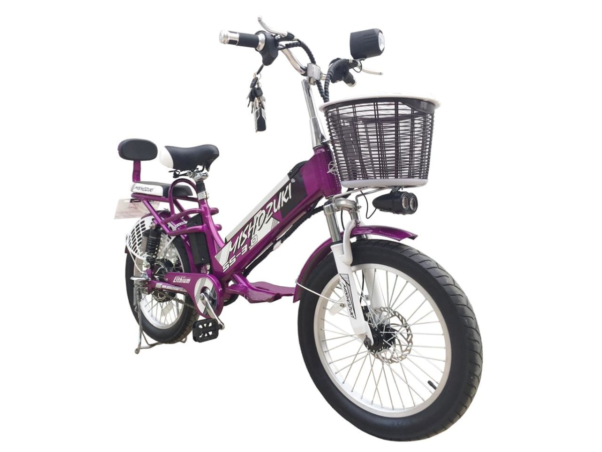 Bicicleta electrica New Mishozuki 500 W con envio correo maritimo!