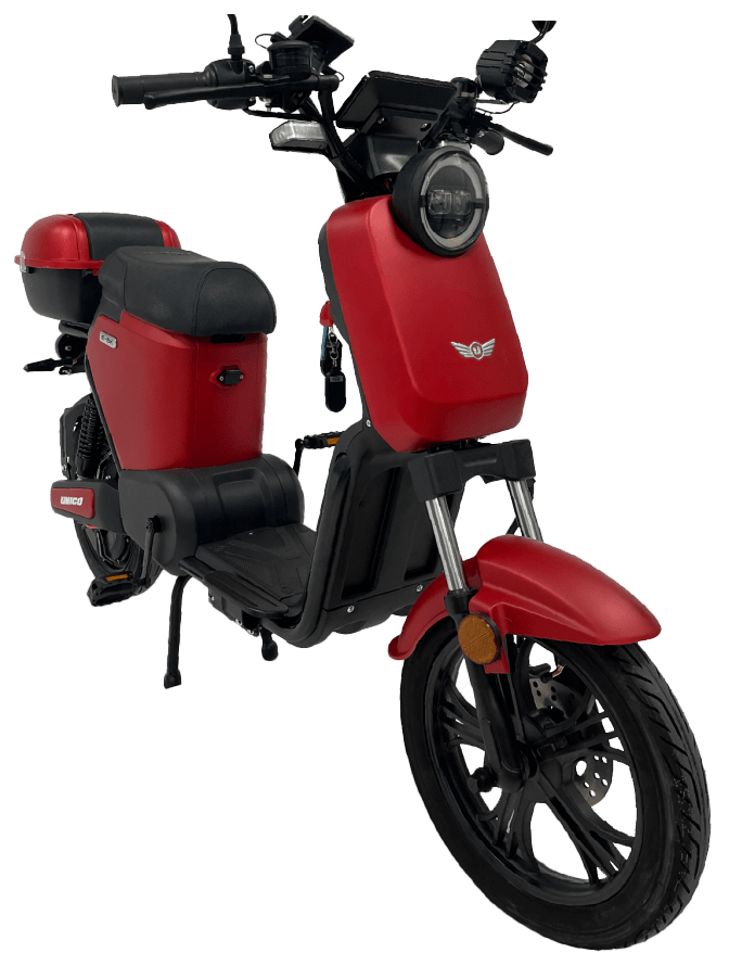 Bicicleta electrica E-BK Unico 2023 con envio por correo maritimo!