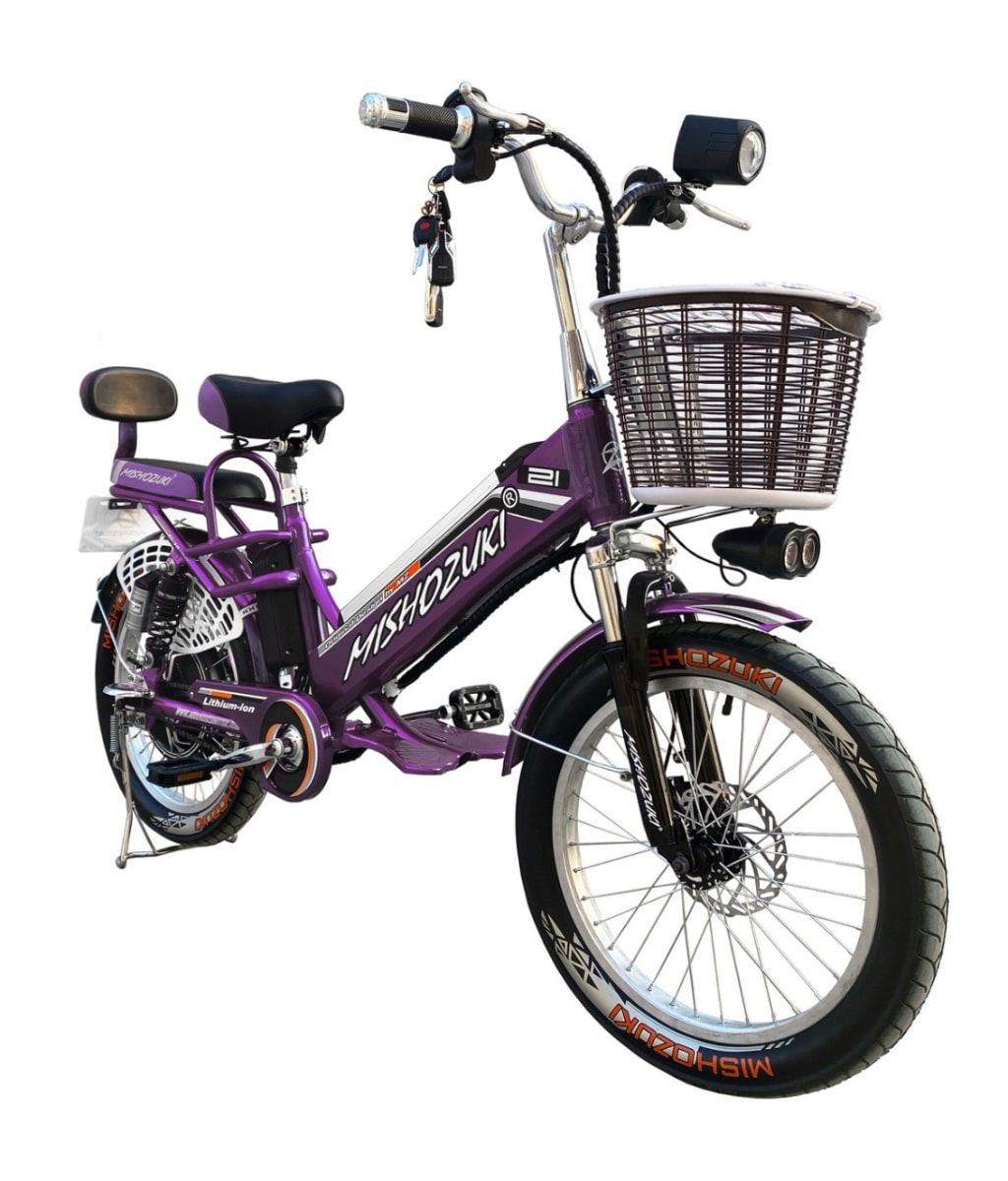 Bicicleta electrica New Mishozuki 900 W 2023 con envio correo maritimo! Rin 24