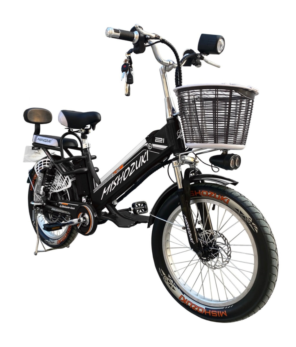Bicicleta electrica New Mishozuki 900 W 2023 con envio correo maritimo! Rin 24