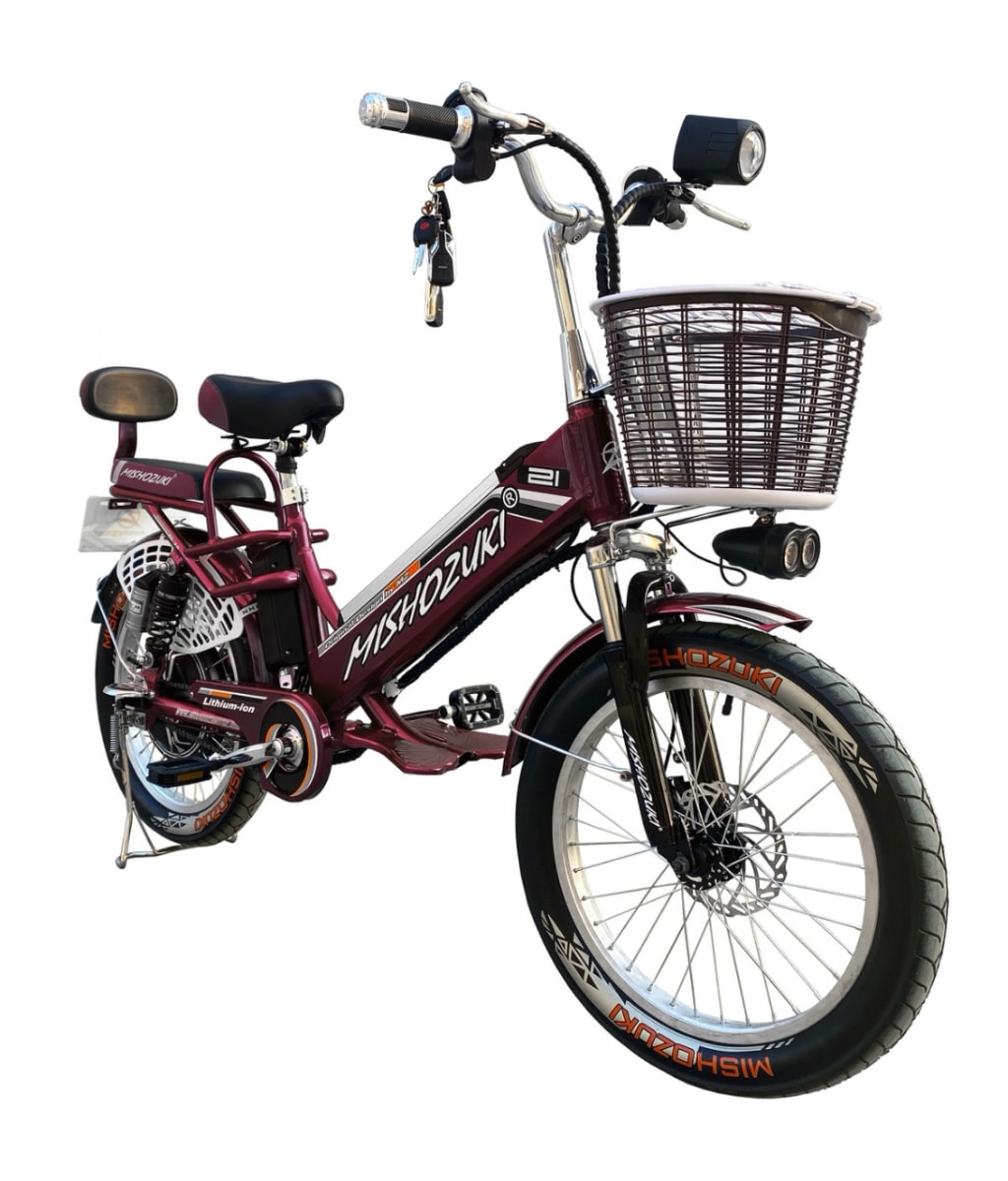 Bicicleta electrica New Mishozuki 900 W 2023 con envio correo maritimo! Rin 24