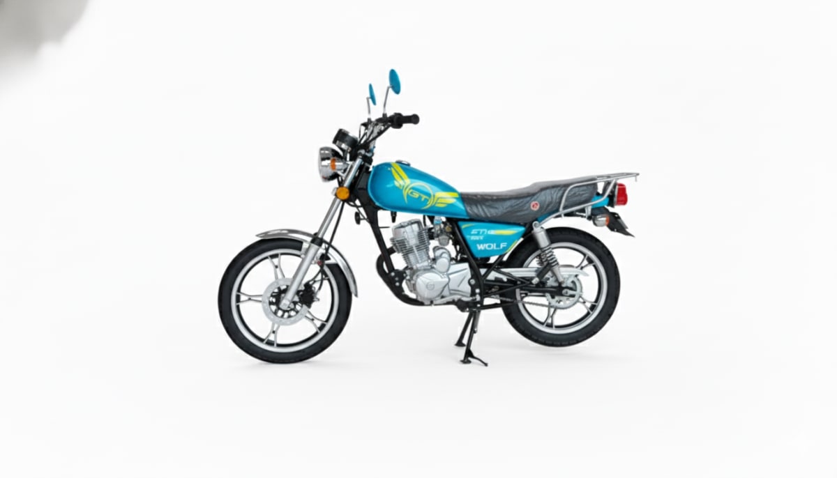MOTO WOLF GASOLINA 150CC
