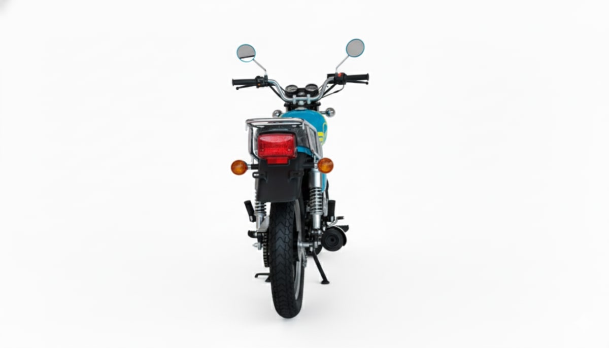 MOTO WOLF GASOLINA 150CC