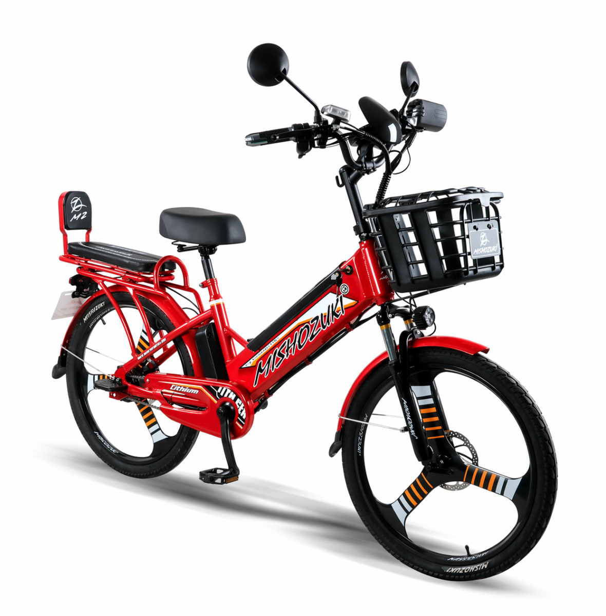 BICICLETA ELÉCTRICA MISHOZUKI 900W