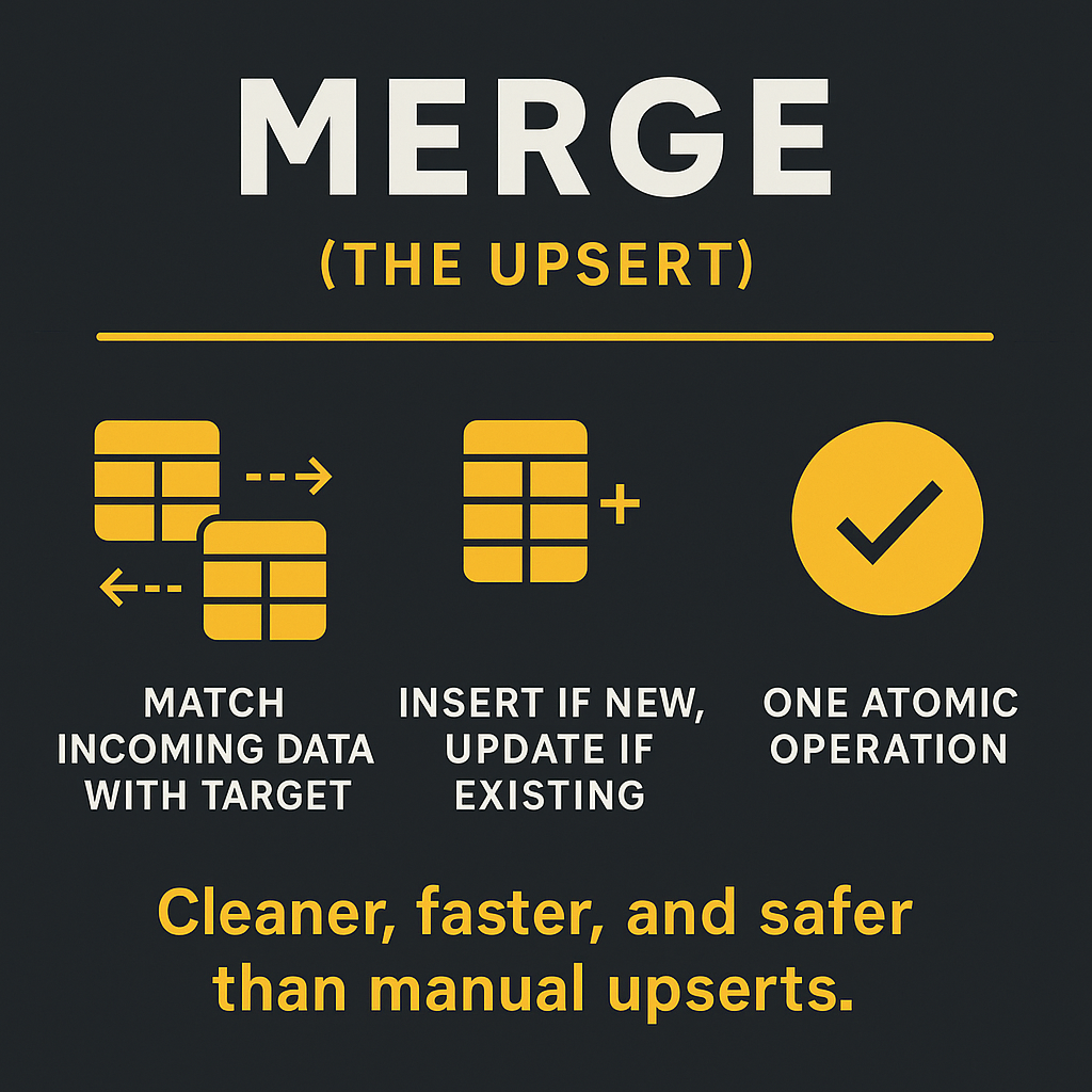 The UPSERT Conundrum: When to Merge and When to Hold Back