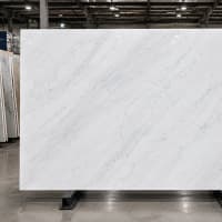 Carrara Bianco (Bianco Carrara) polished slab