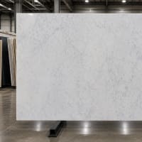 Carrara C polished slab