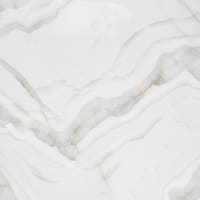 White Macaubas polished slab