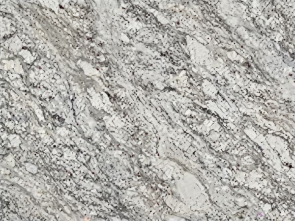 African Rainbow granite polished slab surface texture — Red/Pink tones, quarried from South Africa (Northern Cape)