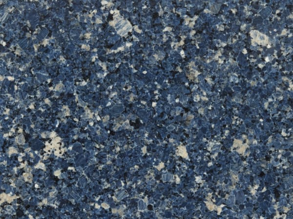 Café Bahia granite polished slab surface texture — Blue tones, quarried from Brazil