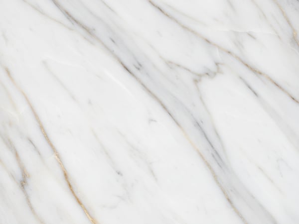 Calacatta Cielo marble polished slab surface texture — White tones, quarried from Italy (Carrara)