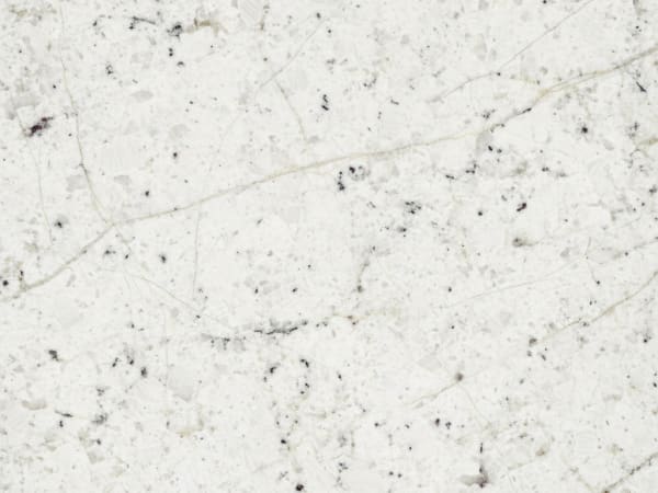 Cashmere White granite polished slab surface texture — White tones, quarried from India