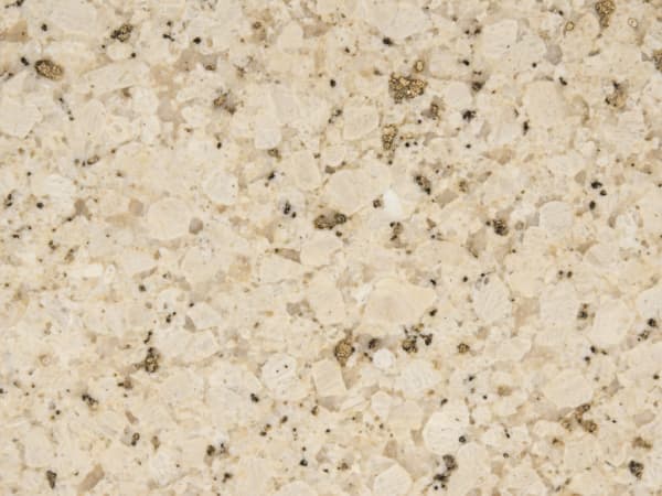 Crema Caramel granite polished slab surface texture — Cream tones, quarried from Brazil