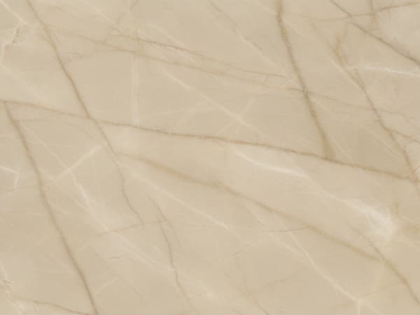 Crema Nova marble polished slab surface texture — Cream tones, quarried from Turkey