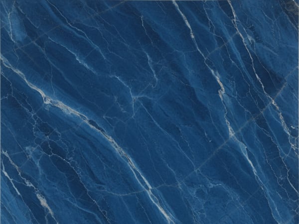 Cristalita Blue marble polished slab surface texture — Blue tones, quarried from Brazil