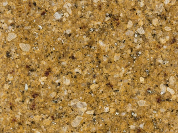 Diamond Gold granite polished slab surface texture — Gold/Yellow tones, quarried from India