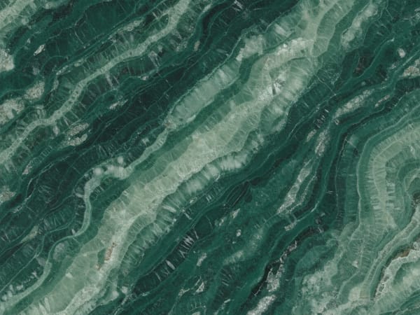Emerald Green Quartzite quartzite polished slab surface texture — Green tones, quarried from Brazil