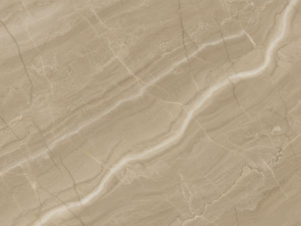 Galala Beige marble polished slab surface texture — Cream tones, quarried from Egypt
