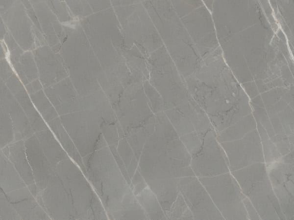 Grigio Dolomiti dolomite polished slab surface texture — Grey tones, quarried from Italy