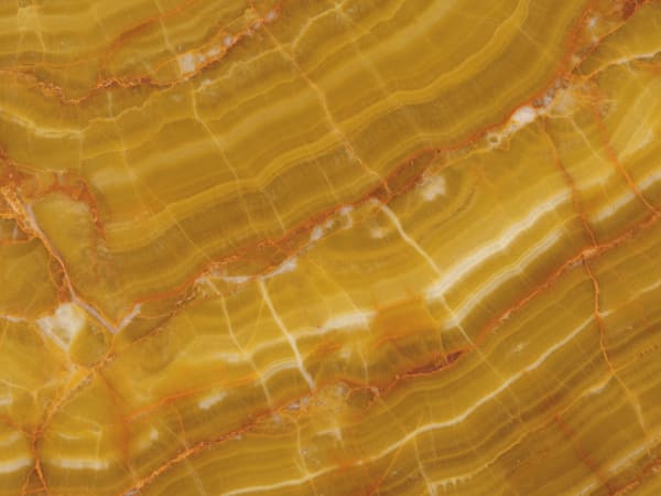 Honey Onyx Marble marble polished slab surface texture — Gold/Yellow tones, quarried from Turkey