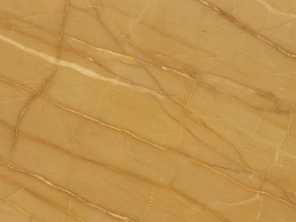 Indus Gold marble polished slab surface texture — Gold/Yellow tones, quarried from Pakistan
