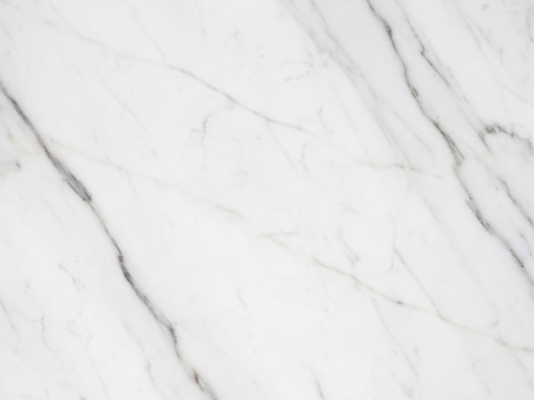 Iris White marble polished slab surface texture — White tones, quarried from Italy / Brazil