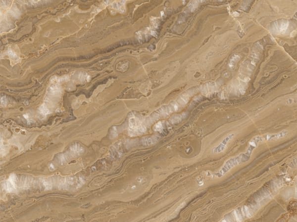 Isola quartzite polished slab surface texture — Grey tones, quarried from Brazil