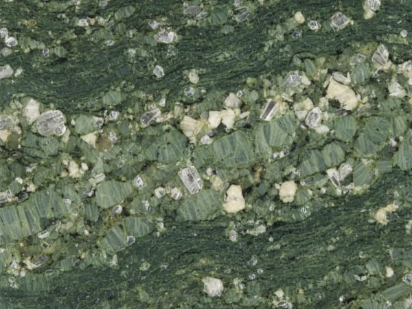 Kuppam Green granite polished slab surface texture — Green tones, quarried from India (Andhra Pradesh)